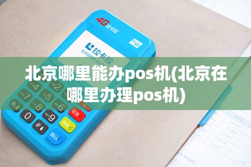北京哪里能办pos机(北京在哪里办理pos机)