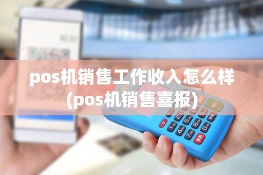 pos机销售工作收入怎么样(pos机销售喜报)