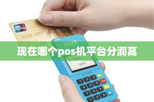 现在哪个pos机平台分润高