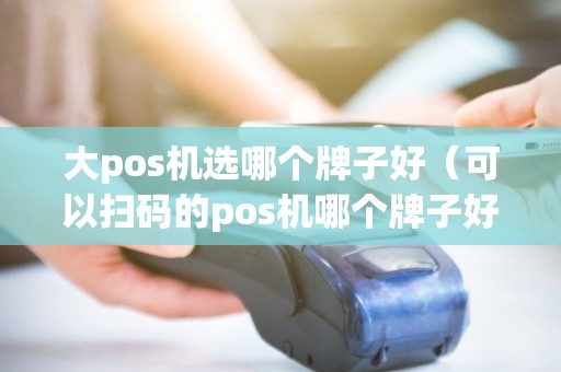 大pos机选哪个牌子好（可以扫码的pos机哪个牌子好）