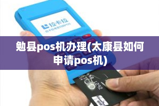 勉县pos机办理(太康县如何申请pos机)