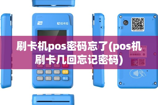 刷卡机pos密码忘了(pos机刷卡几回忘记密码)