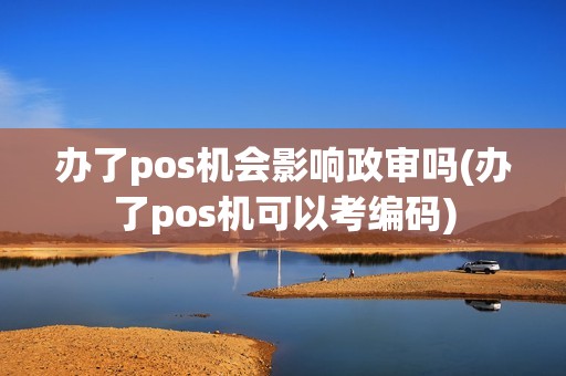 办了pos机会影响政审吗(办了pos机可以考编码)