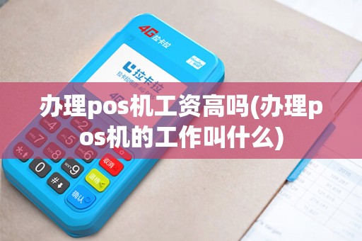 办理pos机工资高吗(办理pos机的工作叫什么)