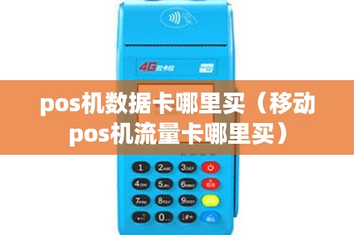pos机数据卡哪里买（移动pos机流量卡哪里买）