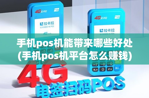手机pos机能带来哪些好处(手机pos机平台怎么赚钱)