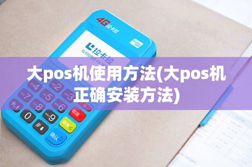 大pos机使用方法(大pos机正确安装方法)