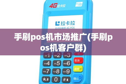 手刷pos机市场推广(手刷pos机客户群) 手刷pos机市场推广(手刷pos机客户群)
