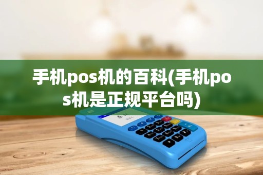 手机pos机的百科(手机pos机是正规平台吗)
