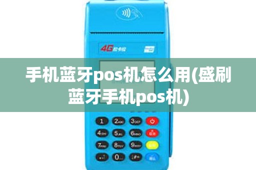手机蓝牙pos机怎么用(盛刷蓝牙手机pos机)