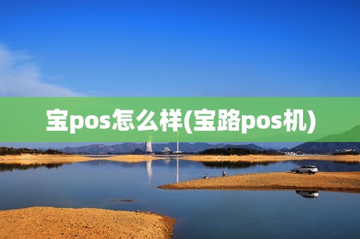 宝pos怎么样(宝路pos机)