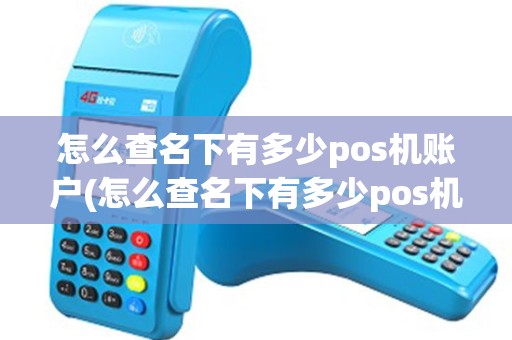怎么查名下有多少pos机账户(怎么查名下有多少pos机)