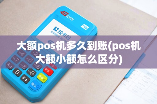 大额pos机多久到账(pos机大额小额怎么区分)