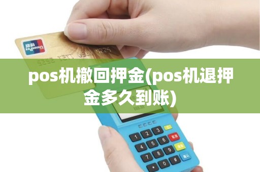pos机撤回押金(pos机退押金多久到账)