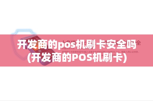 开发商的pos机刷卡安全吗(开发商的POS机刷卡)