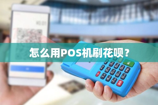 怎么用POS机刷花呗？