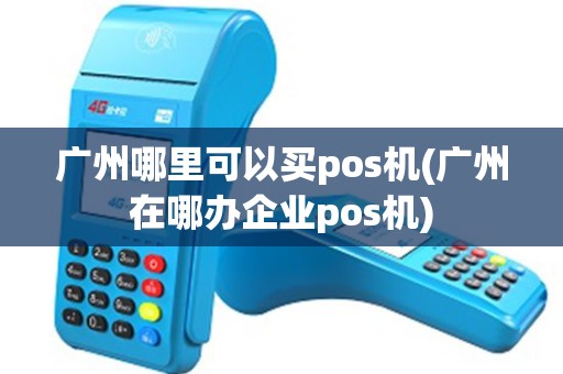 广州哪里可以买pos机(广州在哪办企业pos机)