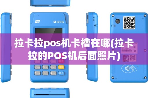 拉卡拉pos机卡槽在哪(拉卡拉的POS机后面照片)