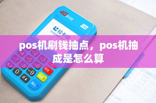pos机刷钱抽点，pos机抽成是怎么算