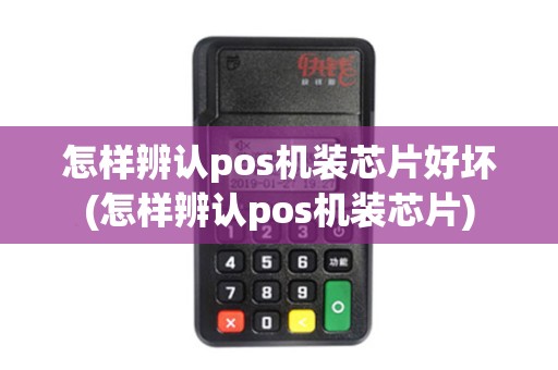 怎样辨认pos机装芯片好坏(怎样辨认pos机装芯片)
