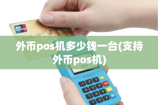 外币pos机多少钱一台(支持外币pos机)