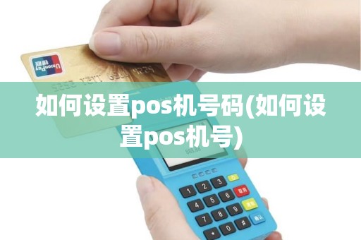 如何设置pos机号码(如何设置pos机号)