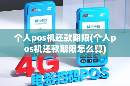 个人pos机还款期限(个人pos机还款期限怎么算)