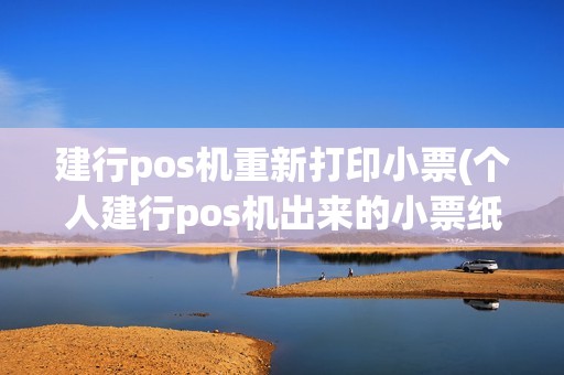 建行pos机重新打印小票(个人建行pos机出来的小票纸)