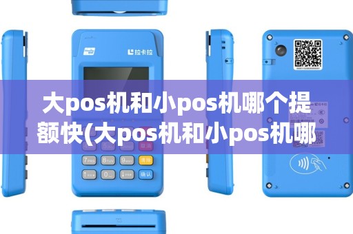 大pos机和小pos机哪个提额快(大pos机和小pos机哪个养卡好)