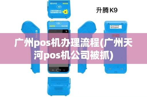 广州pos机办理流程(广州天河pos机公司被抓)