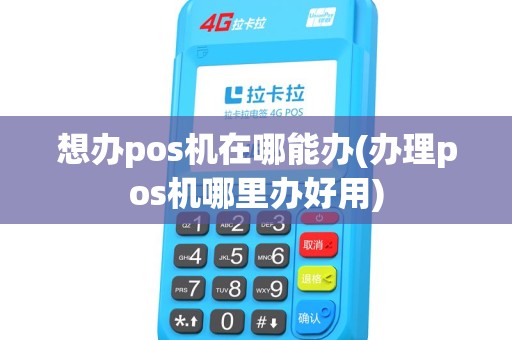 想办pos机在哪能办(办理pos机哪里办好用)