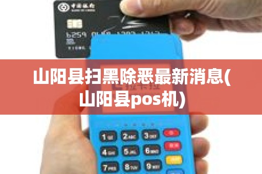 山阳县扫黑除恶最新消息(山阳县pos机)