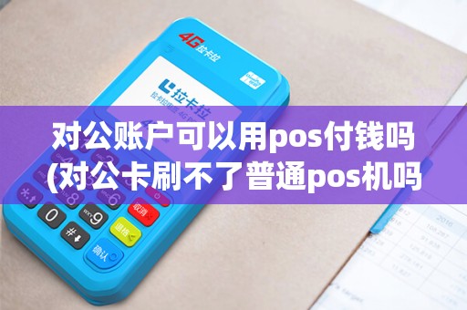 对公账户可以用pos付钱吗(对公卡刷不了普通pos机吗)