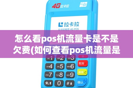 怎么看pos机流量卡是不是欠费(如何查看pos机流量是否用完)