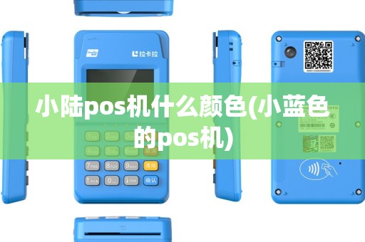 小陆pos机什么颜色(小蓝色的pos机)