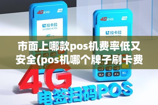 市面上哪款pos机费率低又安全(pos机哪个牌子刷卡费率低)