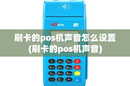 刷卡的pos机声音怎么设置(刷卡的pos机声音)