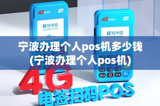 宁波办理个人pos机多少钱(宁波办理个人pos机)