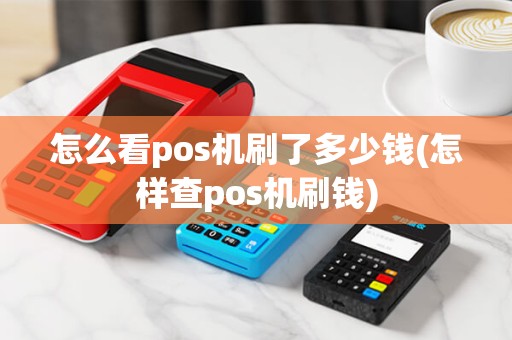 怎么看pos机刷了多少钱(怎样查pos机刷钱)