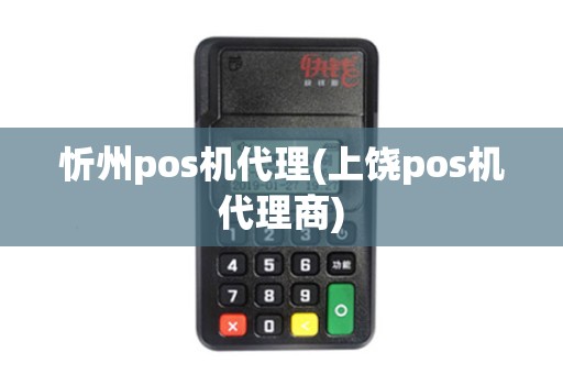 忻州pos机代理(上饶pos机代理商)