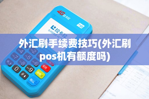 外汇刷手续费技巧(外汇刷pos机有额度吗)