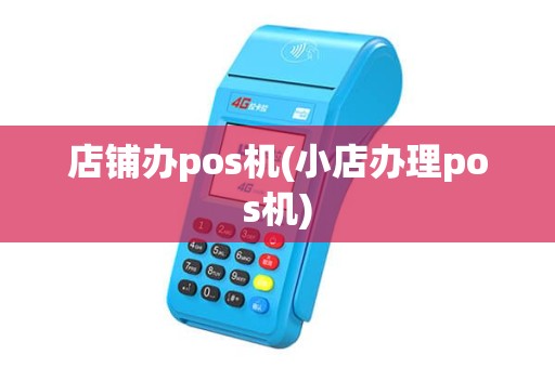 店铺办pos机(小店办理pos机)