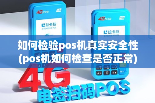 如何检验pos机真实安全性(pos机如何检查是否正常)