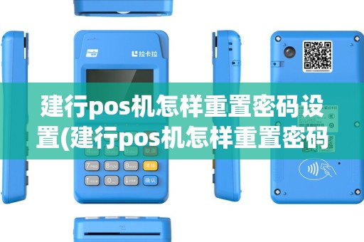 建行pos机怎样重置密码设置(建行pos机怎样重置密码)