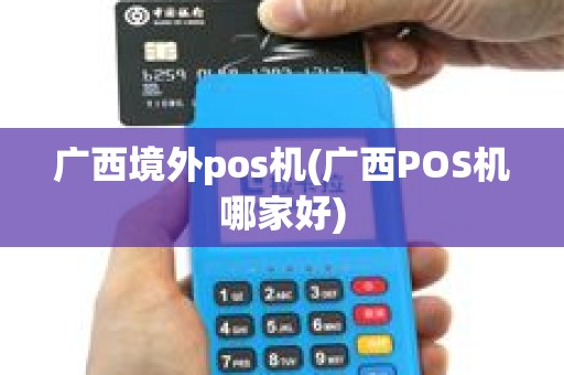 广西境外pos机(广西POS机哪家好)