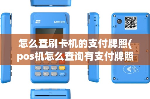 怎么查刷卡机的支付牌照(pos机怎么查询有支付牌照)