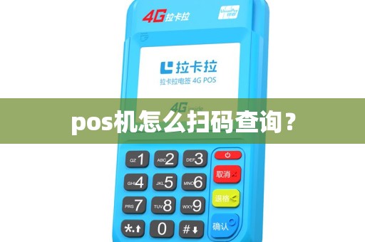 pos机怎么扫码查询？