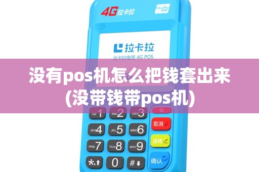 没有pos机怎么把钱套出来(没带钱带pos机)