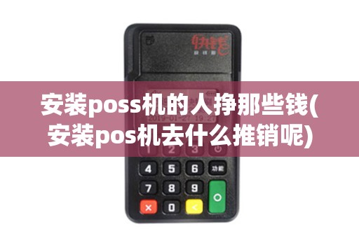 安装poss机的人挣那些钱(安装pos机去什么推销呢)