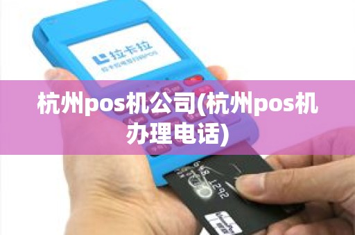 杭州pos机公司(杭州pos机办理电话)